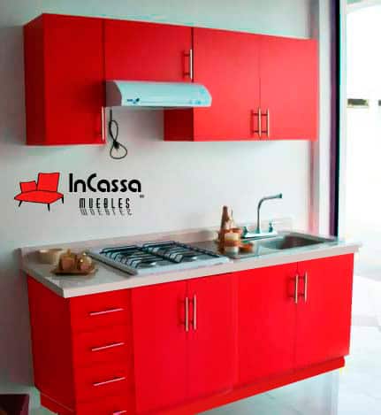InCassa Muebles Edomex mueblería CDMX Cocina integral WAYNE 2.10m diseñada para PARRILLA 1