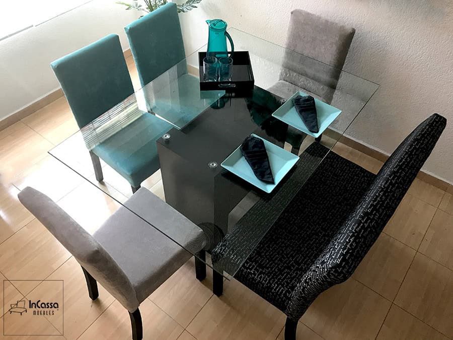 InCassa Muebles Edomex mueblería CDMX Comedor Modelo YEMEN 6