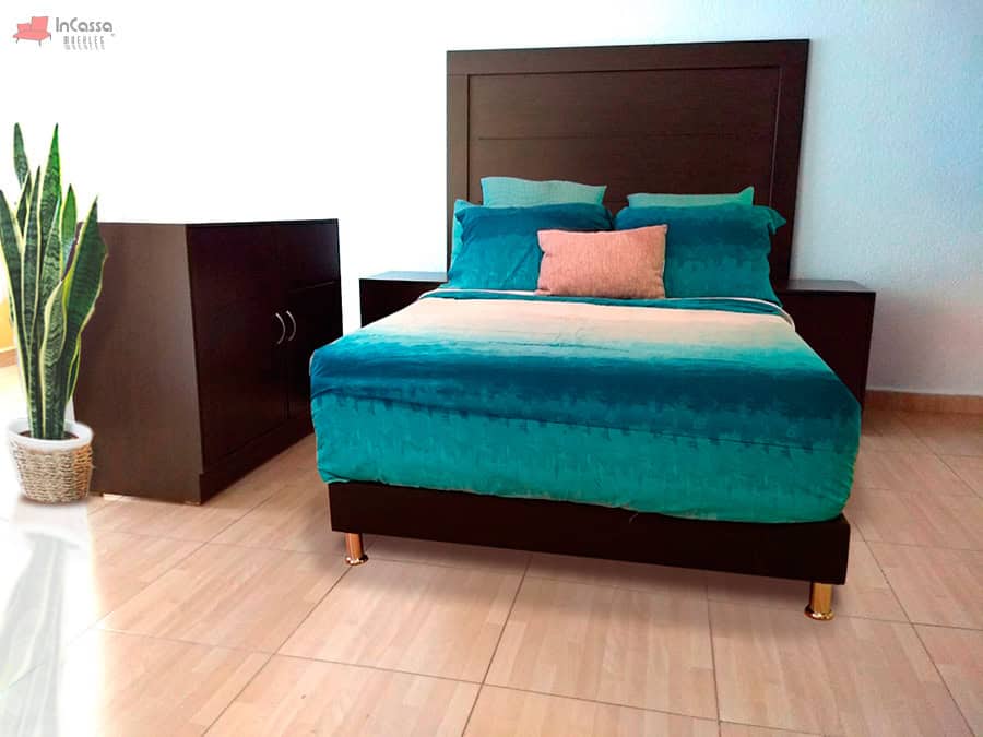 InCassa Muebles Edomex mueblería CDMX Recámara Modelo YPANÉ 5