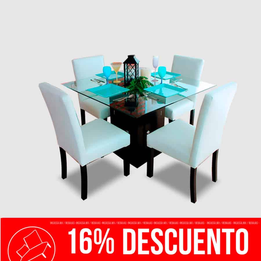 Comedor 4 personas Modelo ZAMORA
