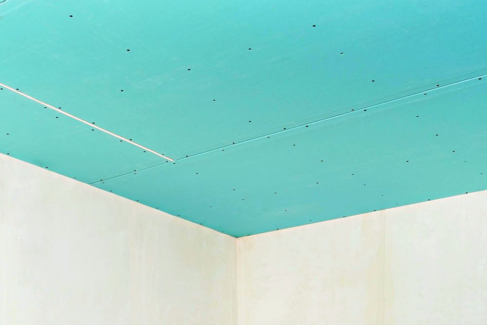 Un ejemplo de una pared con daños por humedad provocada por el mal estado del techo de la estancia.