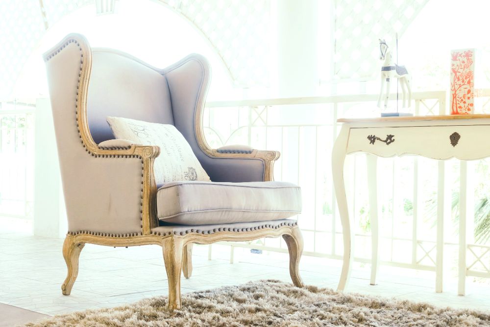 combinar muebles de estilo vintage con una decoración más actual no solo proporciona un perfecto equilibrio