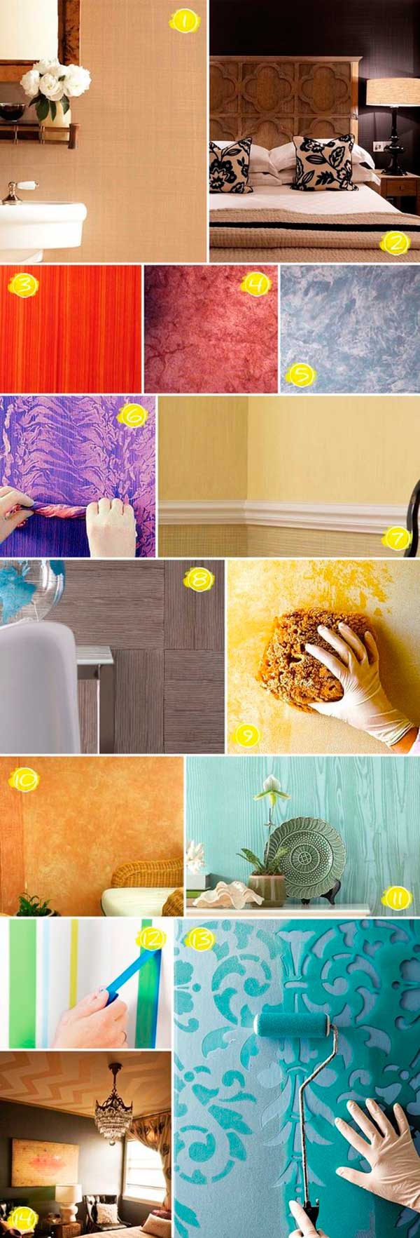 Incassa Blog - 10 ideas para pintar tus paredes y renovar tu hogar 008