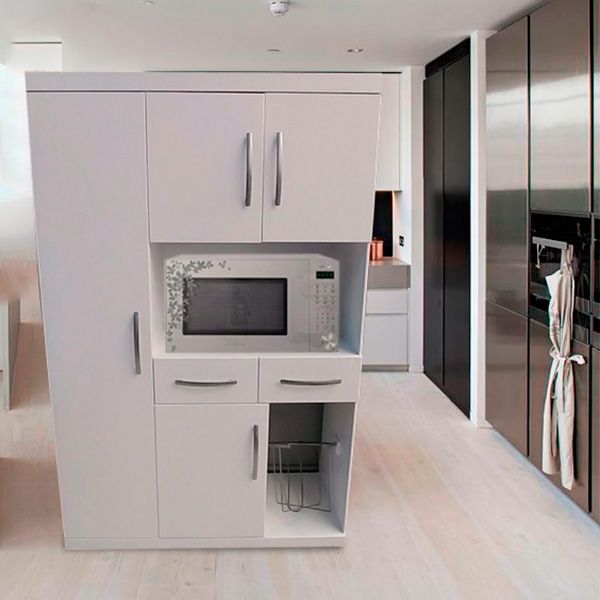 Incassa Blog - 4 muebles básicos para tener más ordenada tu cocina 003