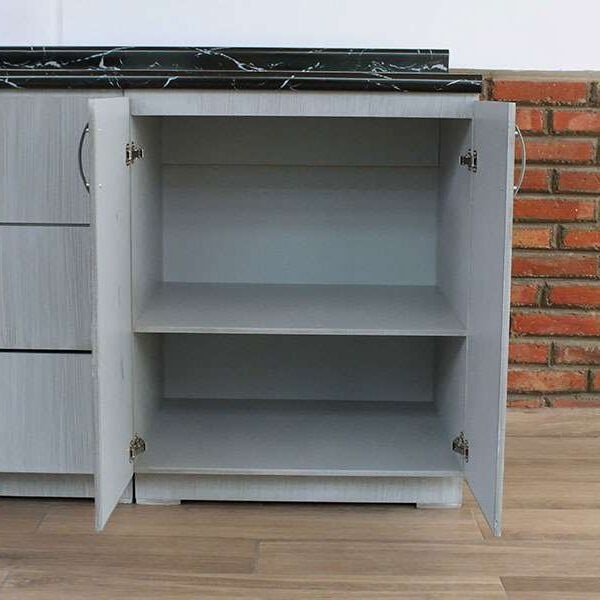 Cocina integral AMSTERDAM 2.10m diseñada para PARRILLA - InCassa