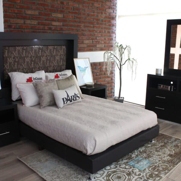 InCassa Muebles Edomex mueblería CDMX Recámara Modelo BOLIVIA 1