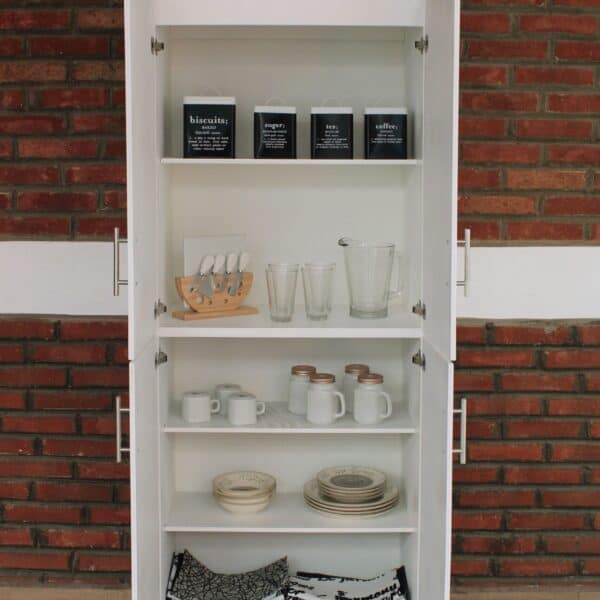 InCassa Muebles Edomex mueblería CDMX Despensero Alacena Modelo BRADFORD 2