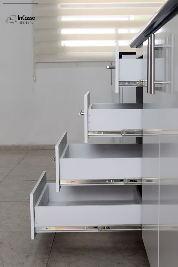 InCassa Muebles Edomex mueblería CDMX Cocina Integral CALGARY 3.40m diseñada para ESTUFA 8