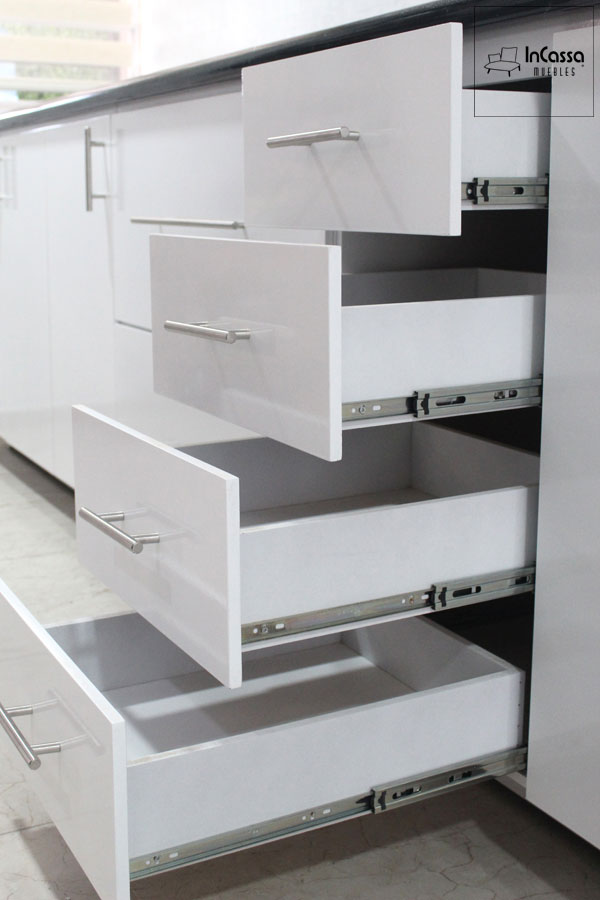 InCassa Muebles Edomex mueblería CDMX Cocina integral QUEBEC 3.30m diseñada para PARRILLA 22