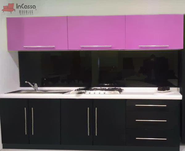 InCassa Muebles Edomex mueblería CDMX Cocina integral UCRANIA 2.50m diseñada para PARRILLA 1