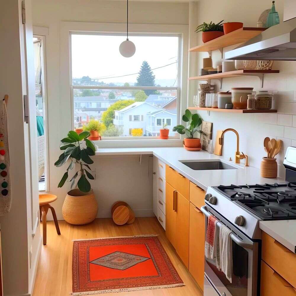 110 cocinas pequeñas con muchas ideas para aprovechar el espacio