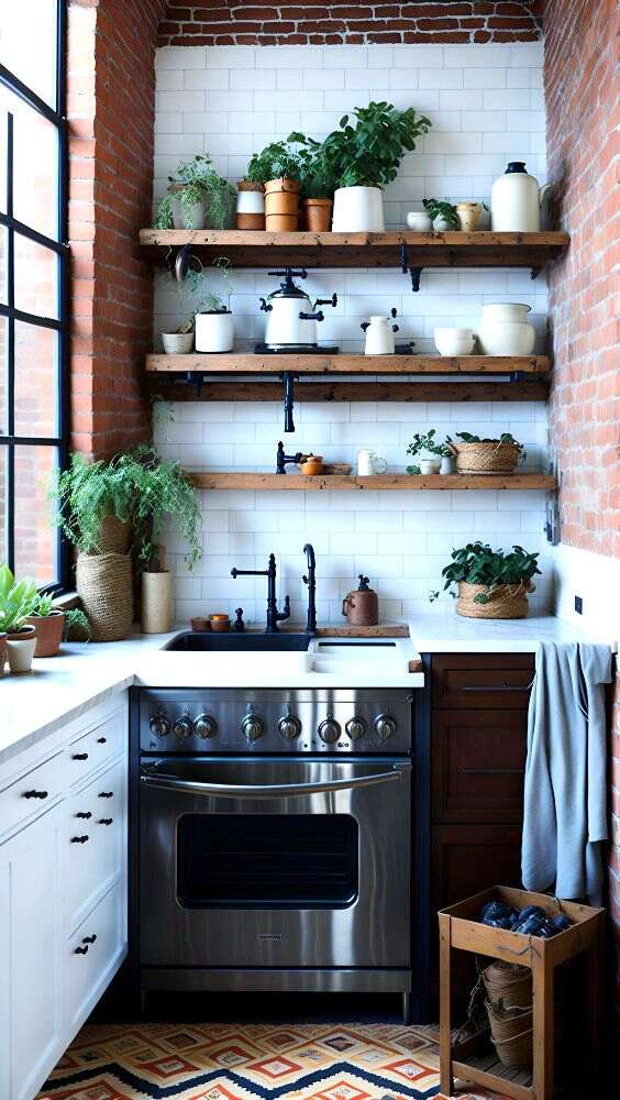 Las mejores ideas para aprovechar el espacio de la cocina - Foto 1