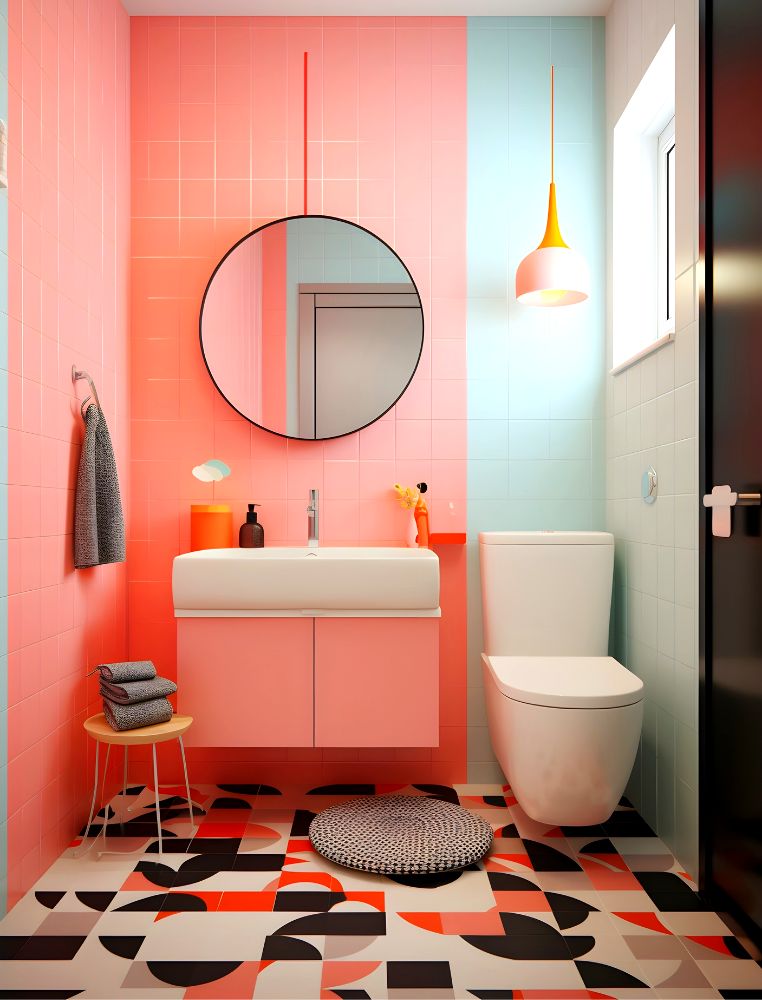 Una de las tendencias más populares en decoración de baños: los accesorios  en color negro. – Blog Muebles Para Baño