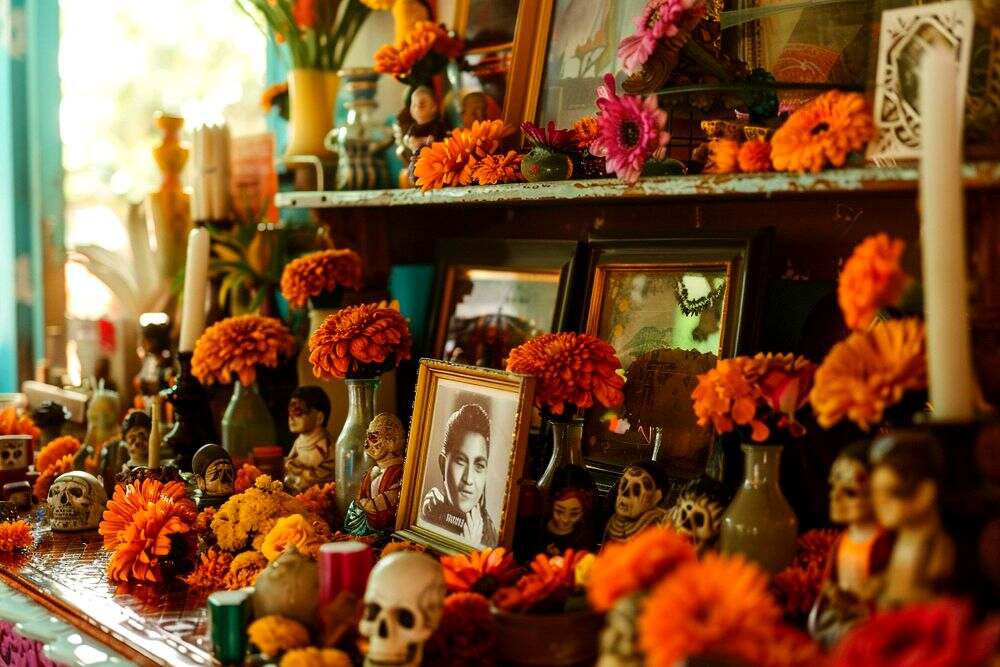 Altar de los muertos