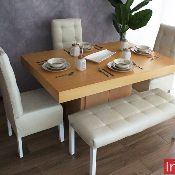 Comedor de Exhibición 5 personas Modelo BALLETO