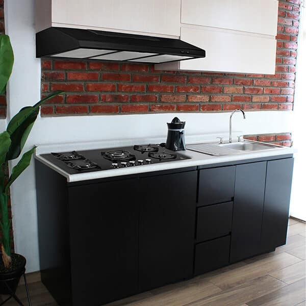 Cocina integral COPAINALÁ 1.90m diseñada para PARRILLA