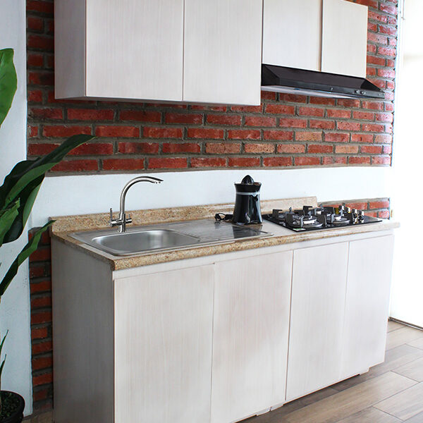 Cocina integral COTIJA 1.70m diseñada para PARRILLA