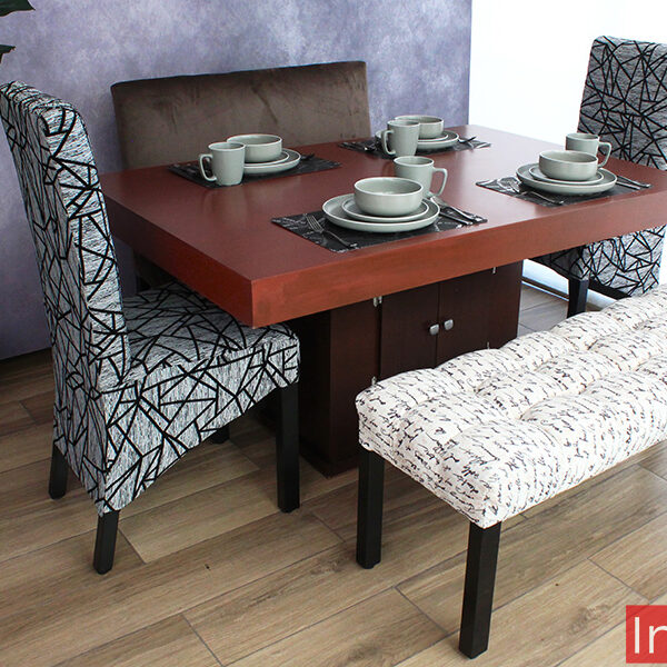 Comedor 6 personas Modelo JUQUILA