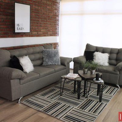 InCassa Muebles Edomex mueblería CDMX Sala Modelo IRAK 1